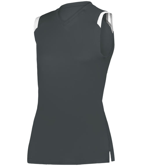 Alleson Girls On The Rise Sleeveless Softball Jersey